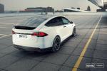 Tesla Model X by Novitec Rosso on Vossen Wheels (NV2) 2017 года